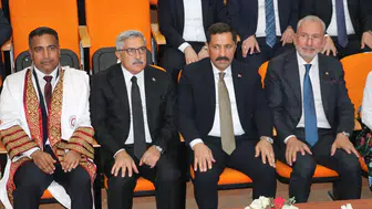 Fuat Tosyalı'ya fahri doktora unvanı: Geleceğin yeşil çelik vizyonu