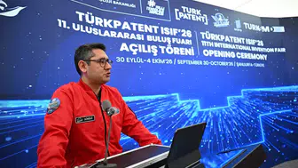 11. Uluslararası Buluş Fuarı-Türkpaten ISIF'26 açıldı