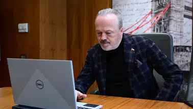 Yeşil Hidrojen Üreticileri Derneği Başkanı Oylamaya Katıldı