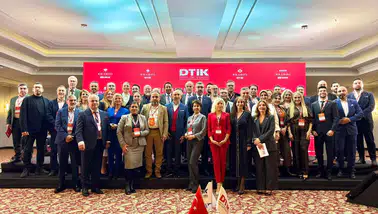 DTİK Almanya Çalıştayı Antalya'da Yapıldı