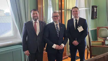 Tera Holding’ten Helsinki’de stratejik temas!