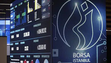Borsa İstanbul VIOP Nisan vadeli endeks Kontratı Güne Düşüşle Başladı