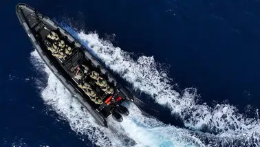 Yerli ve milli hücumbotu 'Karayel' EFES tatbikatında ilk kez kullanıldı!