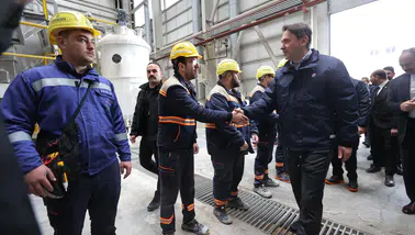 Bakan Bayraktar: 'Bu yıl lityum ve penta tesislerinin temellerini atmayı hedefliyoruz'