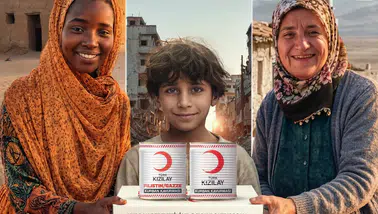 Türk Kızılay kurbanda milyonlarca ihtiyaç sahibine ulaşacak!