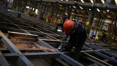 İnşaat üretim endeksi martta yıllık bazda yüzde 1,2 azaldı!