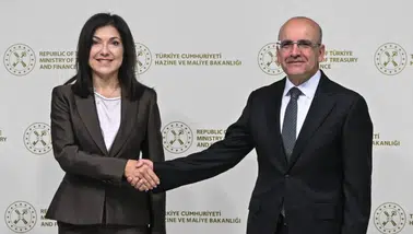 Ekonomide dev buluşma: Almanya Ekonomi Bakanı Katherina Reiche Ankara'da
