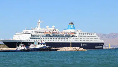 Ege limanları, kruvaziyer turizminin merkezi haline geldi