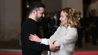 Zelenskiy destek arayışını sürdürüyor: Ankara'da Meloni ile kritik temas!