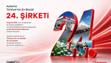 Aytemiz, Türkiye’nin en büyük İlk 25 şirketi arasında