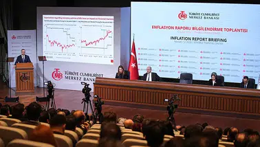 TCMB Başkan Yardımcıları enflasyon raporunu değerlendirdi