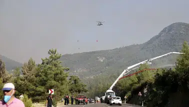 Yangın bölgelerine acil desteğin detayları belli oldu