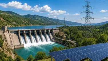 Türkiye'nin günlük elektrik üretim ve tüketim verileri: Rüzgar ve hidroelektrik öne çıktı