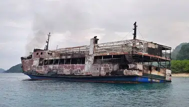 Filipinler'de yolcu feribotunda çıkan yangın faciayla sonuçlandı
