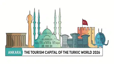 Ankara, Türk Dünyası Turizm Başkenti olarak anma pulu ve zarfıyla kutlandı