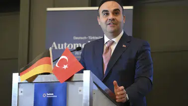 Bakan Kacır, Türkiye-Almanya ilişkileri üzerine önemli açıklamalar yaptı