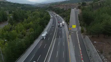 Otoyol ve dik yokuşlardaki kaçış rampaları hayat kurtarıyor
