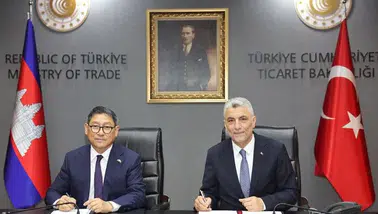 Türkiye-Kamboçya iş forumunda ticaret ilişkileri güçlendi