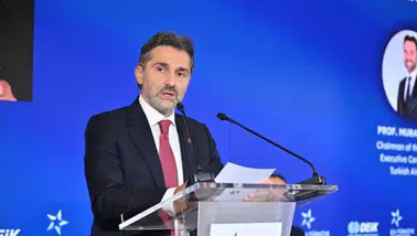 THY Yönetim Kurulu Başkanı Şeker, Türkiye-AB İş Zirvesi'nde konuştu