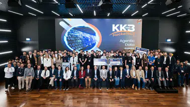 KKB Hackathon’da geleceğin veri mimarları ödüllendirildi!