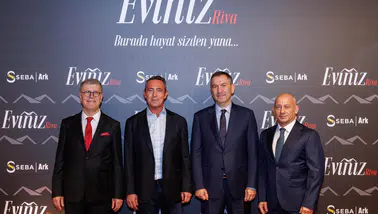 Koç Topluluğu ve SEBA İnşaat 'Eviniz Riva' projesi ile güçlerini birleştirdi