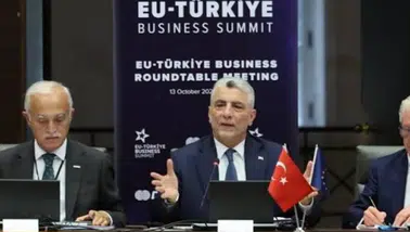 Türkiye, Belçika ile ticaret hacmini 15 milyar dolara çıkarmayı hedefliyor