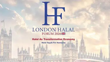 Londra Helal Forumu 2026'nın açılışı yapıldı, plaket verildi