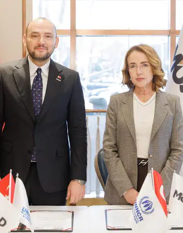 MÜSİAD ve UNHCR'den İşbirliği Anlaşması