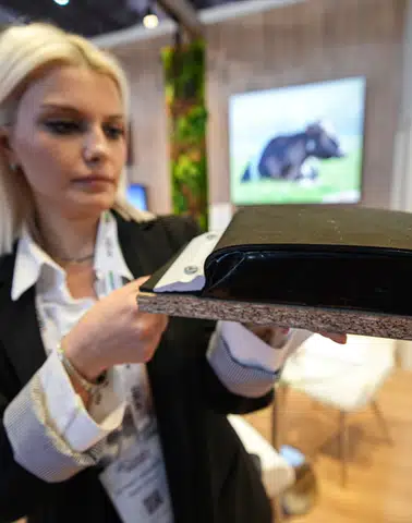 İnekler İçin Yenilikçi Ortopedik Yatak