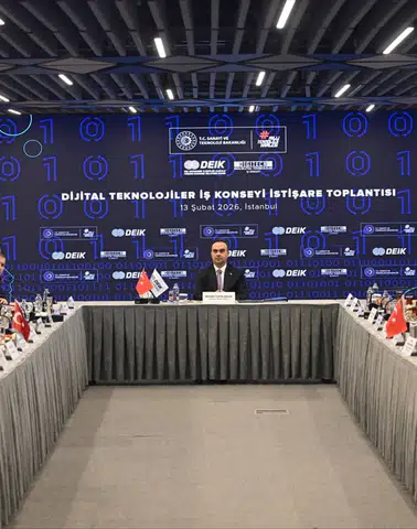 Bakan Kacır, Dijital Teknolojiler Konseyi ile Toplandı
