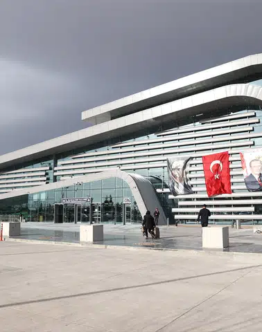 Nevşehir Kapadokya Havalimanı Yeni Terminali Hizmete Girdi