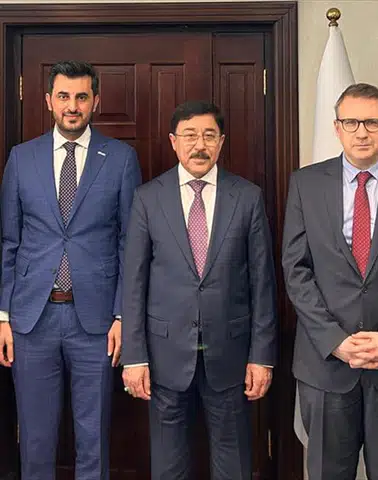 DEİK ve Irak Merkez Bankası Arasında Ticaret Görüşmesi