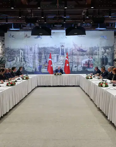 Cumhurbaşkanı Erdoğan iş dünyasıyla omuz omuza! Askon heyetini kabul etti