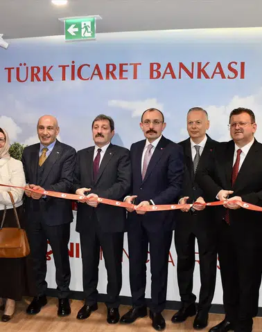 Türk Ticaret Bankası Samsun Şubesi Açıldı: Finansmana Erişim ve İhracat Vurgusu!