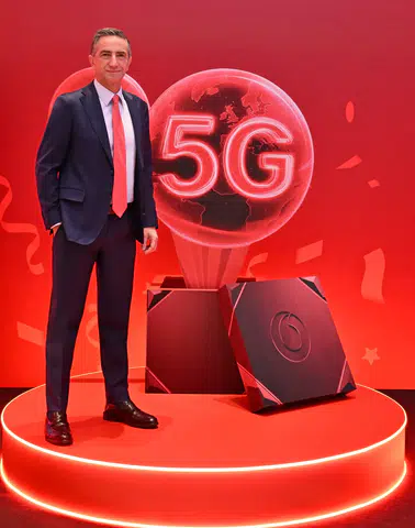1 Nisan’da 81 İlde Eşzamanlı Başlıyor: Vodafone’dan 5G Hamlesi!