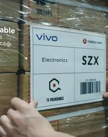 vivo ile Turkish Cargo arasında global çapta büyük iş birliği!