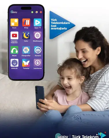 Türk Telekom’dan çocuklara güvenli dijital dünya: Tüm ekranlara çocuk modu geliyor!