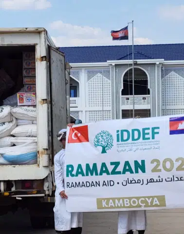 İDDEF’ten Ramazan’da Binlerce Aileye Kumanya Yardımı