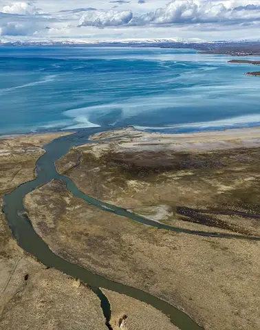 Van Gölü Havzası’nda Yağışlar Umut Oldu: Kuraklık Riski Azalıyor!
