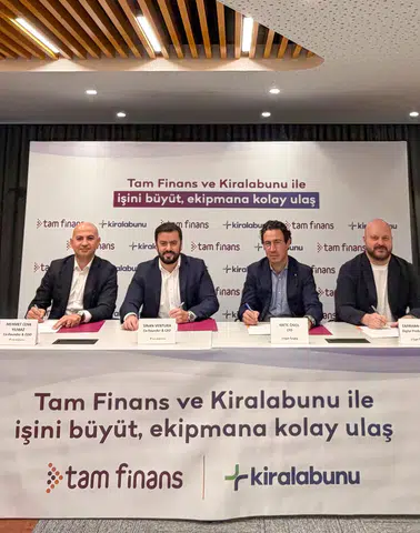 KOBİ’lere can suyu: Tam Finans ve Kiralabunu’dan sermaye dostu ekipman modeli!
