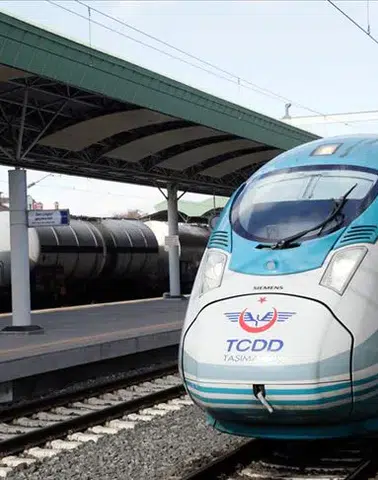 Türkiye-Avrupa Demir Yolu projesinde test heyecanı!