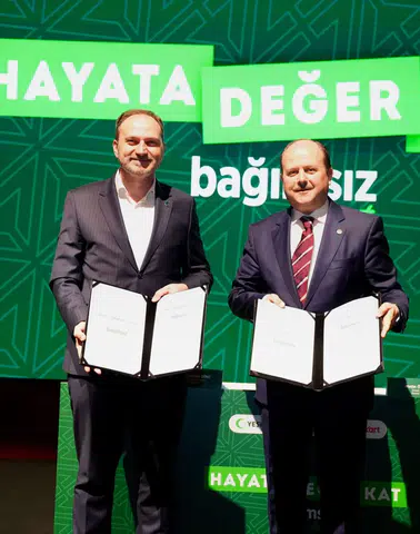 Ziraat Katılım’dan Yeşilay destekli yeni ürün: Bağımsız Kart ile harcamalar bağışa dönüşüyor!