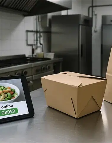 Yemek siparişlerinde yeni dönem!