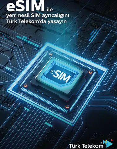 Türk Telekom eSIM hamlesi ile dijitalleşme ve çevreci teknolojiyi bir araya getiriyor!