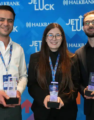 Halkbank Jet Luck Girişimcilik Yarışması’nda kazananlar İstanbul Finans Merkezi’nde açıklandı!