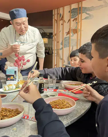 Anadolu’da teknoloji seferberliği: SushiCo ve YGA’dan 11 bin öğrenciye bilim desteği!