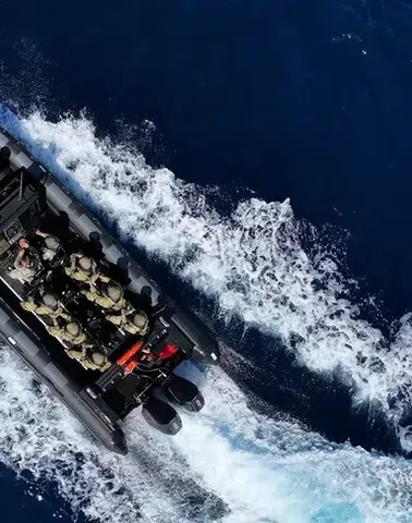 Yerli ve milli hücumbotu 'Karayel' EFES tatbikatında ilk kez kullanıldı!
