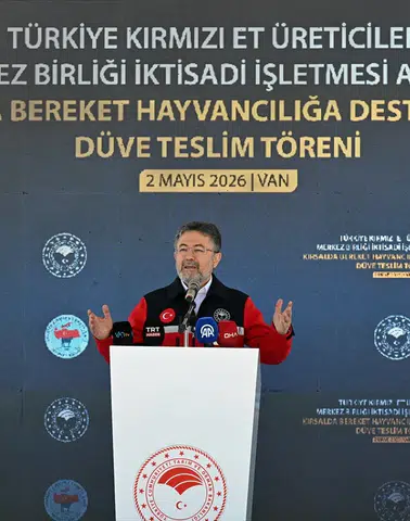 Van’dan tüm Türkiye’ye duyuruldu: Hayvancılıkta büyük hamle başladı!