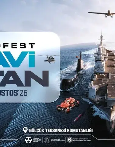 TEKNOFEST Mavi Vatan 20-23 Ağustos'ta yapılacak!