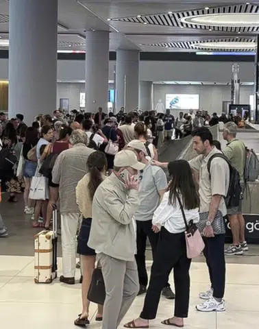 İstanbul Havalimanı’nda 289 bin yolcu alarmı